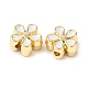 Brass Enamel Beads(KK-L179-05G)-2
