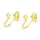 Brass Nose Rings(AJEW-F053-24G)-1