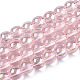 Electroplate Transparent Glass Beads Strands(GLAA-T032-T6mm-AB10)-1