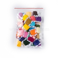 36 Colors Polyester Embroidery Threads for Cross Stitch, 6-Ply Embroidery Floss, DIY Friendship Bracelets String, Mixed Color, 1mm, 8m/card(SENE-PW0002-045)