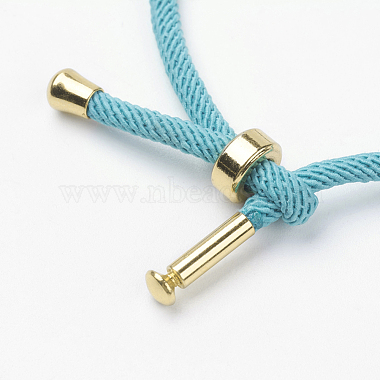 Изготовление браслетов из крученого шнура(MAK-L012-01)-2