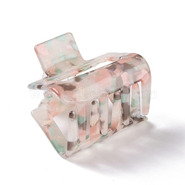 Rectangular Acrylic Large Claw Hair Clips for Thick Hair(PW23031323551)-3