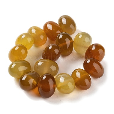 agate perles brins(G-G021-03A-08)-3