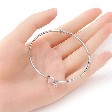 bracelet coeur creux en acier inoxydable(BJEW-YW0001-08P)-3
