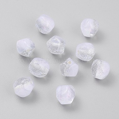 des billes de r&eacute;sine transparentes(RESI-CJC0816-001C)-1