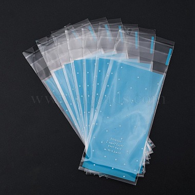 Sacs cellophane rectangle en plastique(OPC-F004-02C)-2