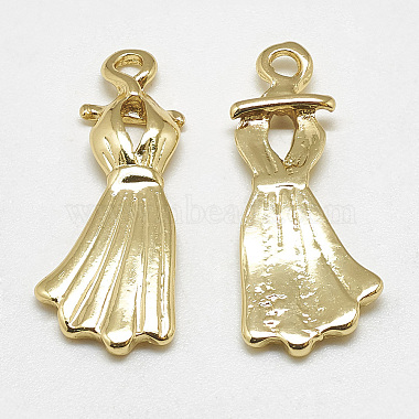 Real Gold Plated Clothes Brass Pendants