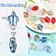 30piezas colgantes de cristal(PALLOY-YW00034)-3
