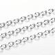 304 Stainless Steel Cable Chains(CHS-P001-13P-0.8MM)-1