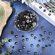 100 pi&egrave;ces rivets en alliage(FIND-GF0008-57B)-4