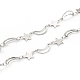 304 Stainless Steel Moon & Star Link Chains(CHS-F015-03P)-1