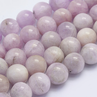 10mm Round Kunzite Beads