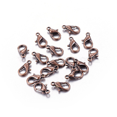 Red Copper Others Alloy Lobster Claw Clasps