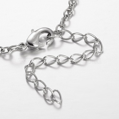 Iron Pendant Necklaces(X-NJEW-JN01342)-5