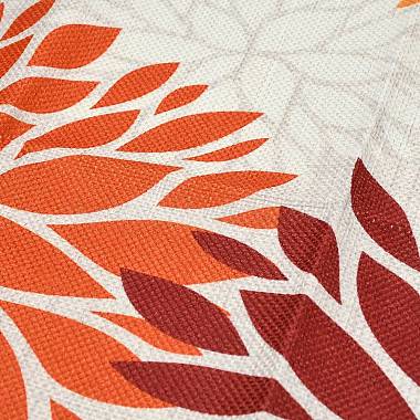 Autumn Floral Linen Placemat(AJEW-Z051-02C)-3