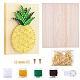 Pineapple Winding Drawing Sets(DIY-WH0188-24)-1