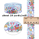 Easter Printed Polyester Grosgrain Ribbon(OCOR-WH0077-79A)-2