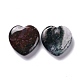 Natural Indian Agate Heart Love Stone(G-F678-44)-2