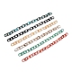 Handmade Acrylic Paperclip Chains(AJEW-JB00696)-1