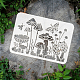Plastic Drawing Painting Stencils Templates(DIY-WH0396-515)-3