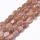 Natural Sunstone Beads Strands(G-R465-39)-1