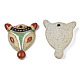 Handmade Porcelain Pendants(PORC-N004-120)-3