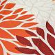 Autumn Floral Linen Placemat(AJEW-Z051-02C)-3