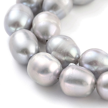 Natural Cultured Freshwater Pearl Beads Strands(PEAR-P062-10D)-3