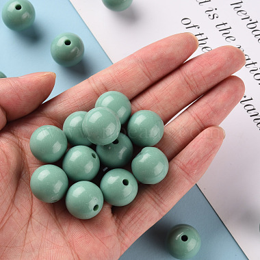 Perles acryliques opaques(MACR-S370-C16mm-26)-5