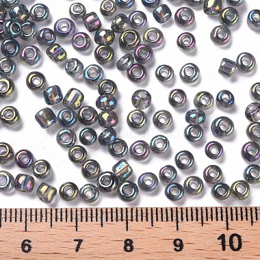 6/0 perles de rocaille rondes en verre(SEED-US0003-4mm-172)-3