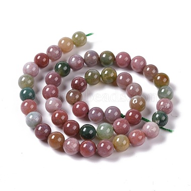 Natural YanYuan Agate Beads Strands(G-K318-02)-3