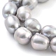 Natural Cultured Freshwater Pearl Beads Strands(PEAR-P062-10D)-3