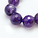 Natural Amethyst Beads Strands(G-C073-12mm-3)-1
