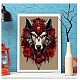 DIY Diamond Painting Stickers Kits For Kids(DIY-G115-02F)-1