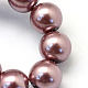 Baking Painted Glass Pearl Bead Strands(HY-Q003-3mm-58)-3