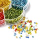 7 Colors Glass Round Seed Beads(SEED-YW0001-24B-01)-4