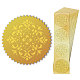 Self Adhesive Gold Foil Embossed Stickers(DIY-WH0211-365)-8