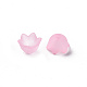 Transparent Acrylic Beads Caps(PL543-4)-5