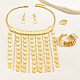Stainless Steel Coin Jewelry Set(TT6205)-1