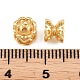 Double Side Brass Bead Caps(KK-H292-36G-03)-3