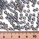 6/0 perles de rocaille rondes en verre(SEED-US0003-4mm-172)-3