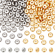 dicosmétique 200pcs 2 couleurs 304 perles intercalaires en acier inoxydable(STAS-DC0005-66)-1