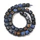 Natural Dumortierite Beads Strands(GG-CBAC4F6-A01-02C-02)-5