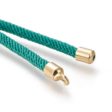Création de bracelets à cordon torsadé en nylon(MAK-M025-141)-2