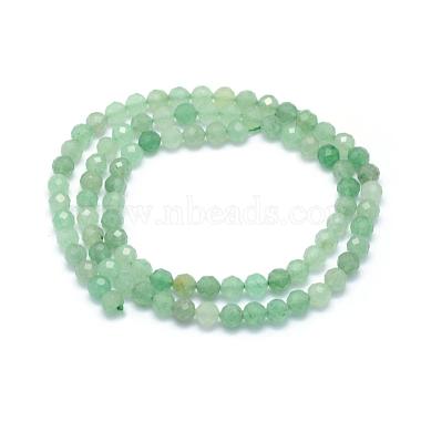 Natural Green Aventurine Beads Strands(G-E411-37-4mm)-2