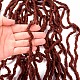 вязание крючком волос(OHAR-G005-05C)-3
