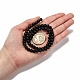Natural Lava Rock Round Bead Strands(X-G-M169-6mm-03)-5