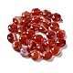 Natural Red Agate Beads Strands(G-NH0004-029)-3