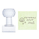 sellos de jabón acrílico transparente(DIY-WH0444-003)-1