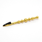 PE Bracelet Helper, for Helping Jewelry Wearing Tool, Gold, 17.5x1.7x1.8cm(TOOL-WH0129-66A)